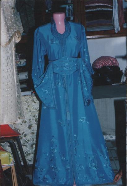caftan marocain